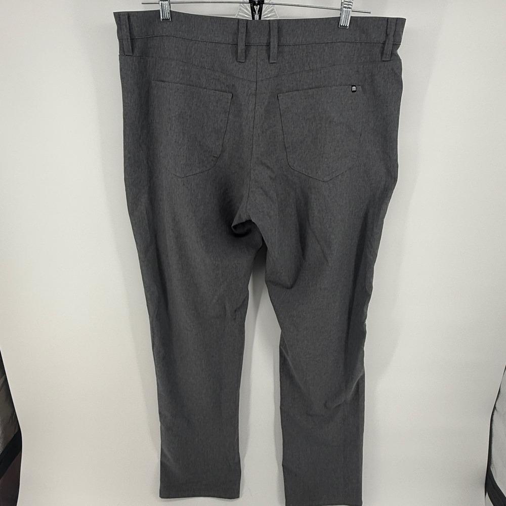 Travis Mathew Men Gray Performance Stretch Golf Pants‎ Size 40 - Picture 3 of 9
